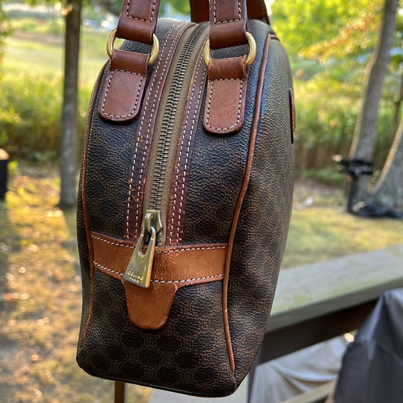 REHAB Handle needs Replacing Celine Vintage Macadam Dome Bag - Picture 3 of 14